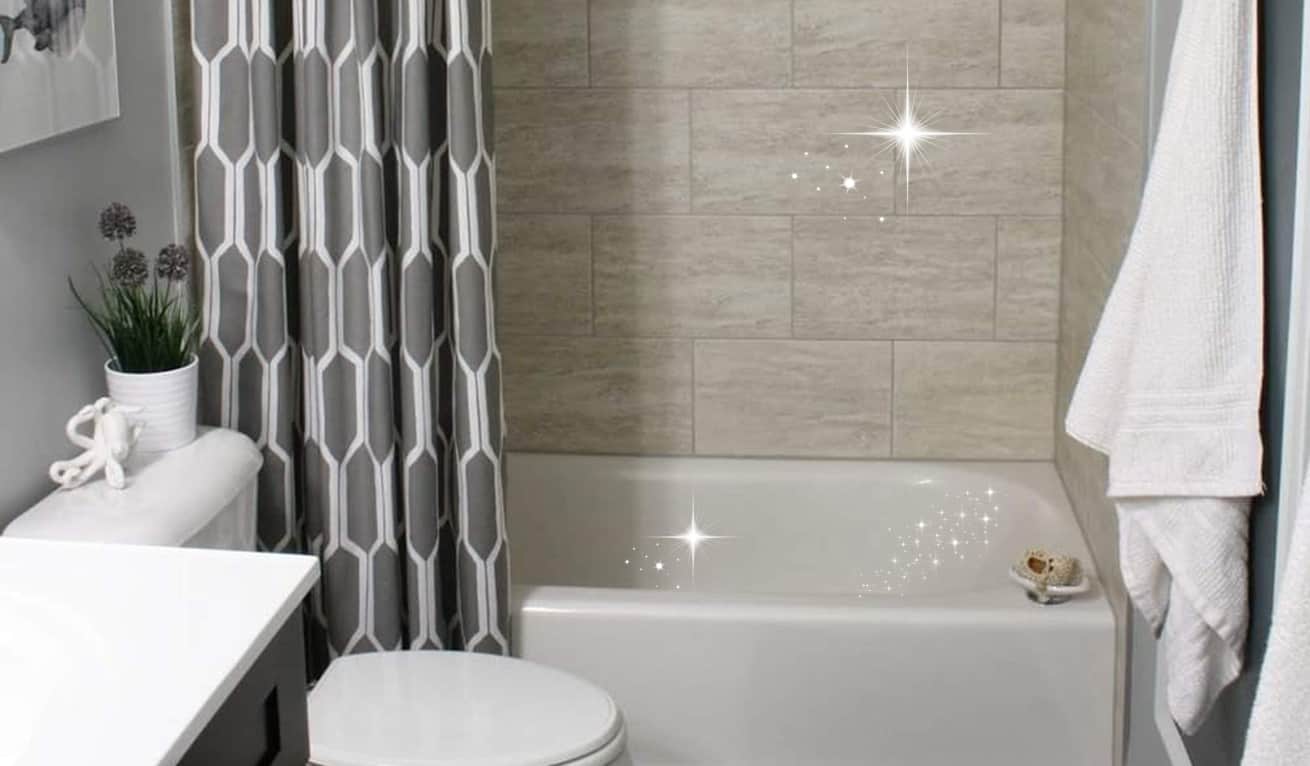 The Original Homemade DIY Tub Tile Shower Cleaner (30 Years and