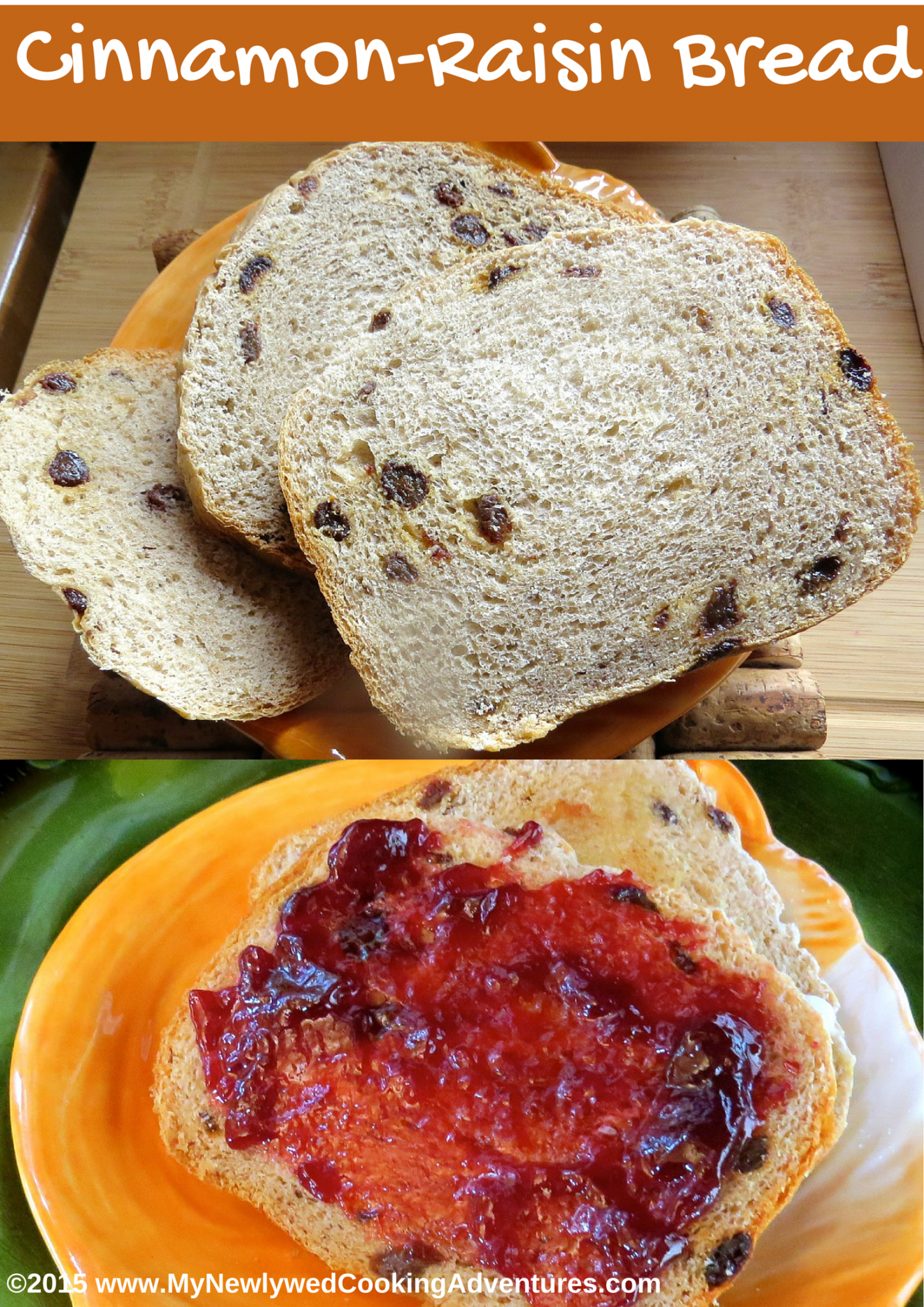 Betty Crocker's CinnamonRaisin Bread Everyday Cooking