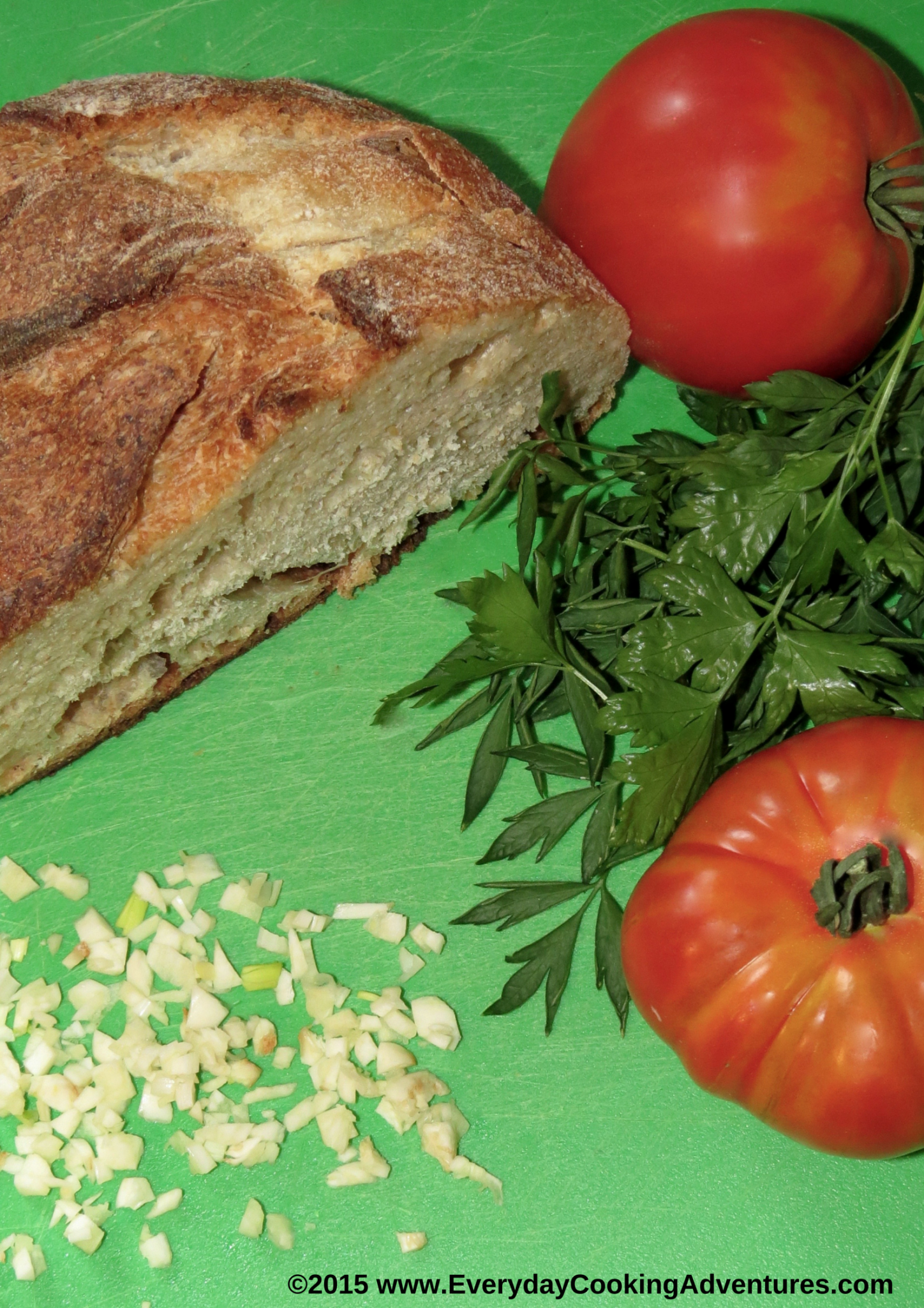 Chow's Sumac Chicken with Bread Salad Everyday Cooking Adventures