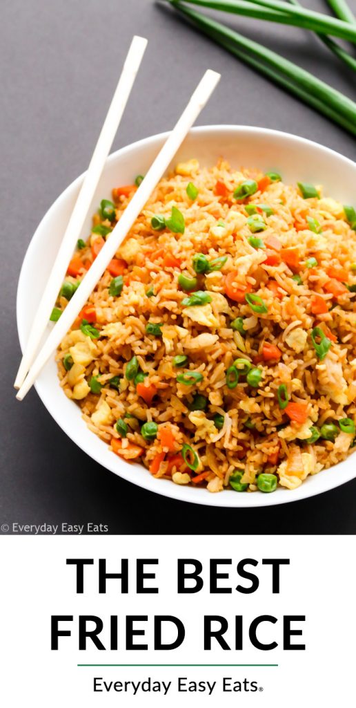 Chinese Fried Rice Everyday Easy Eats