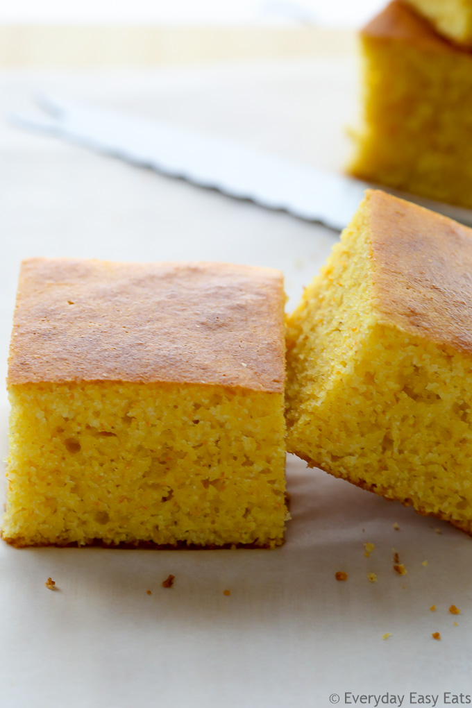Buttermilk Cornbread Everyday Easy Eats