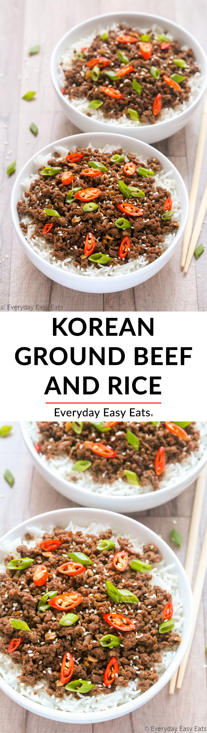 Bulgogi Ground Beef (15Minute Easy Korean Beef Recipe) Everyday Easy Eats