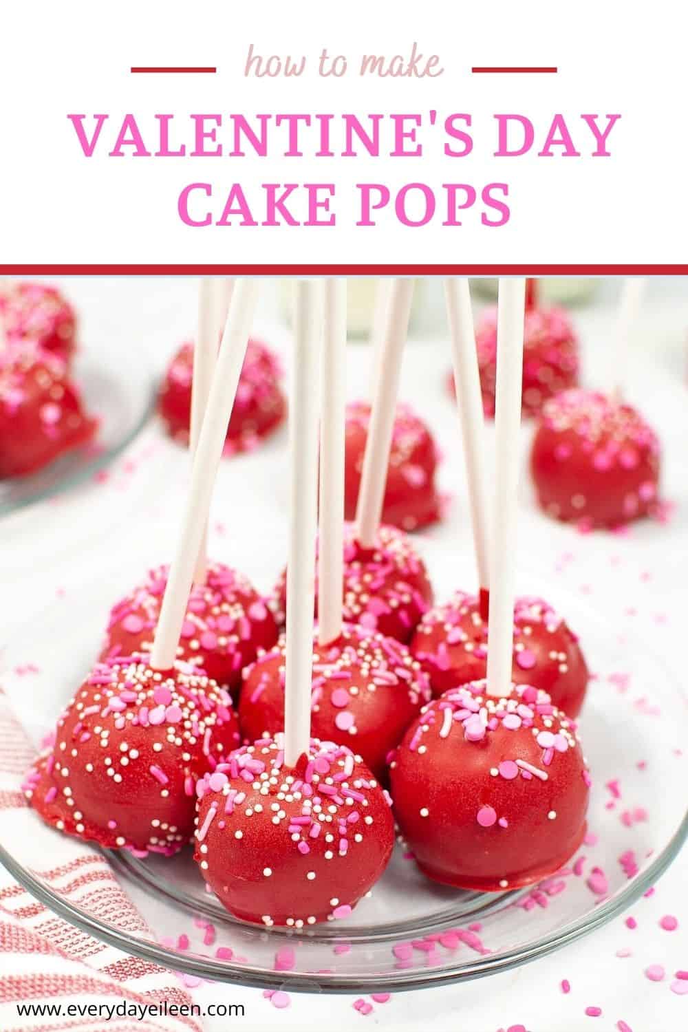 Easy Cake Pop Recipe Everyday Eileen