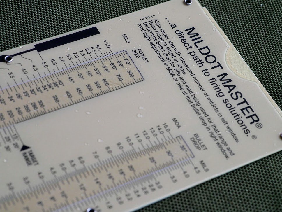 Mildot Master Simplifying Your Precision Shooting Solution