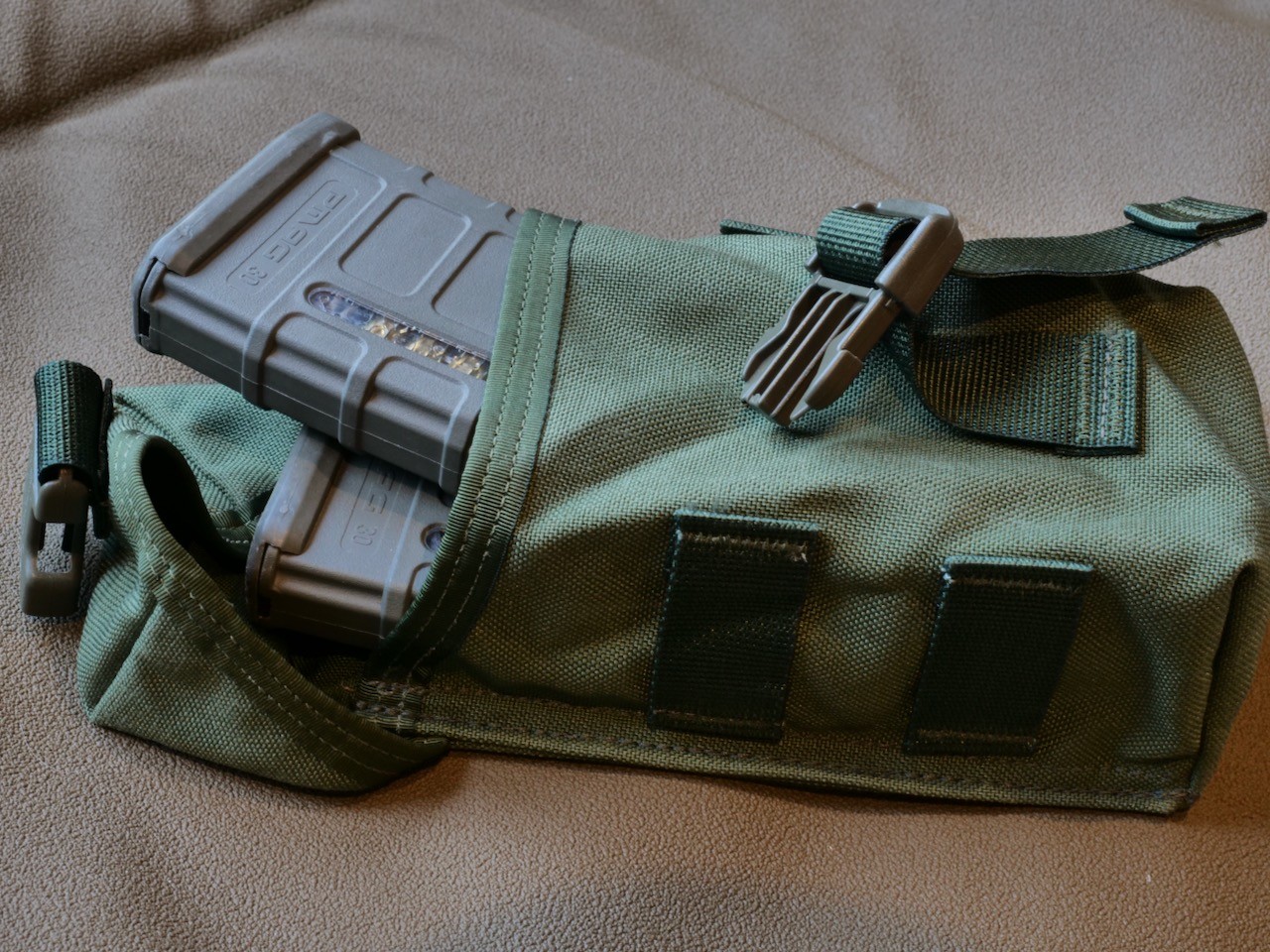 The Magazine Pouch Primer Access, Security, and Ergonomics