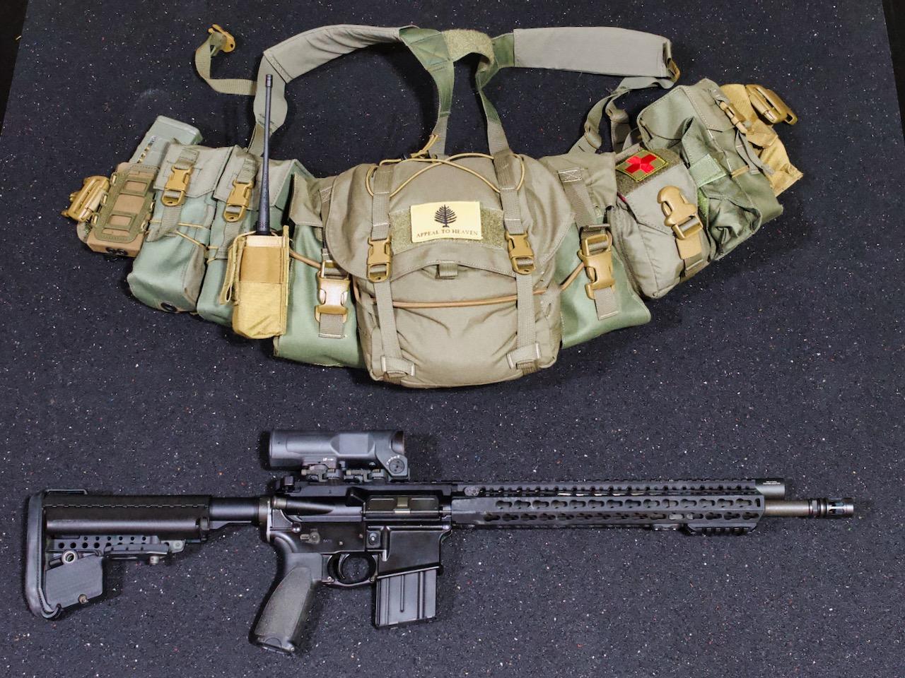 The Rifleman Harness Old School is New Again