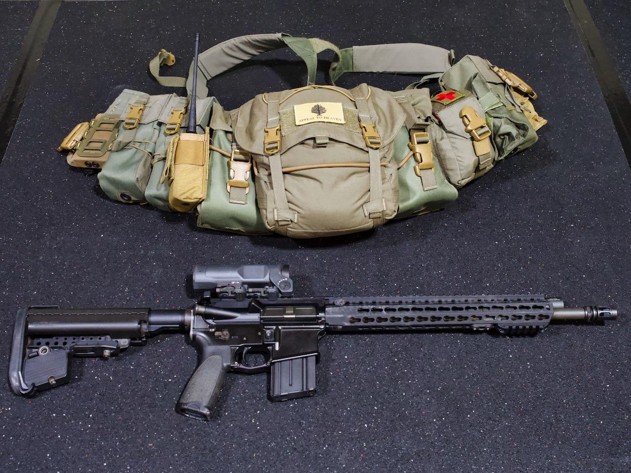 The Rifleman Harness Old School is New Again