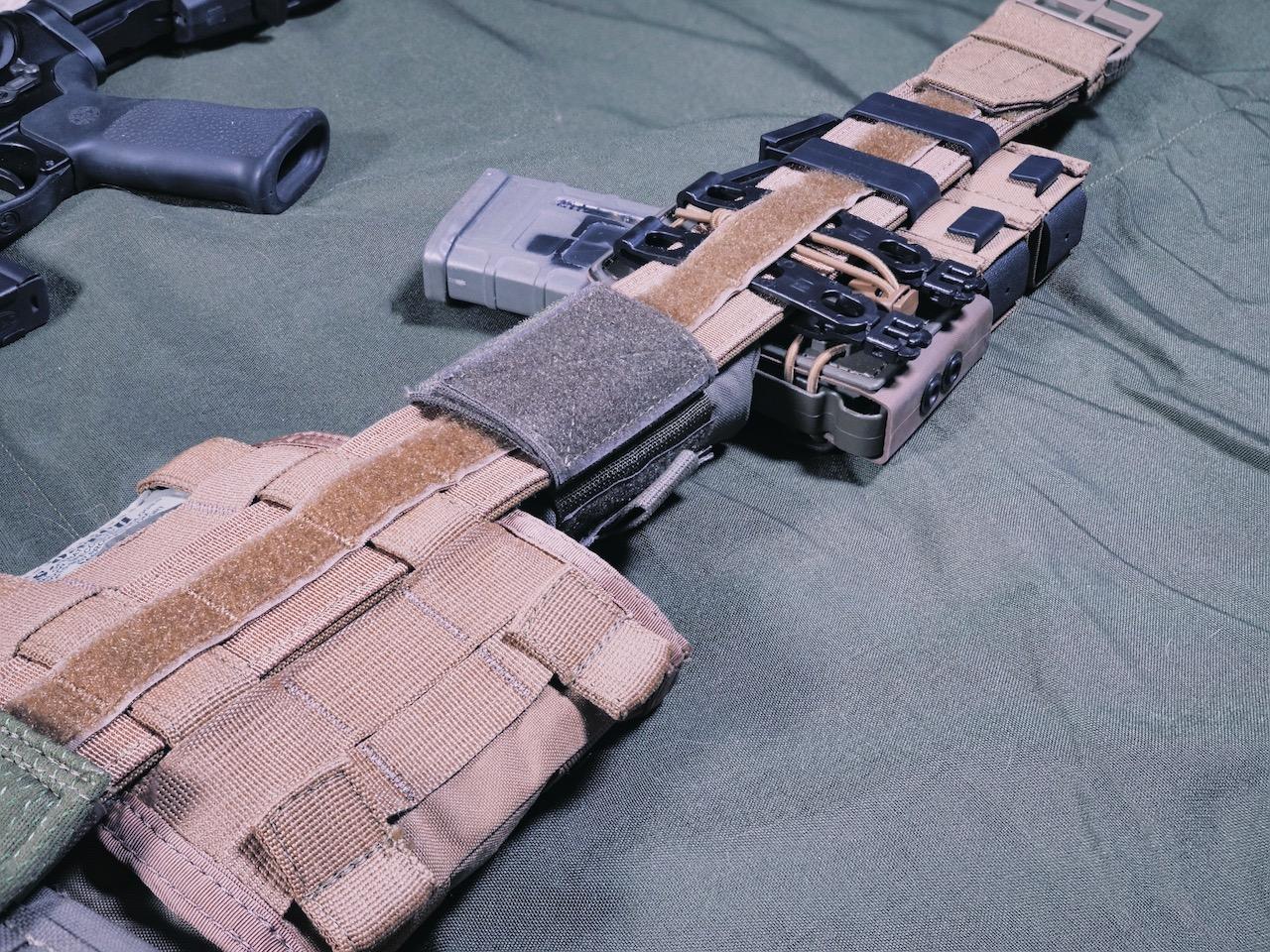 A Better Way to Battle Belt? Scattered Shots