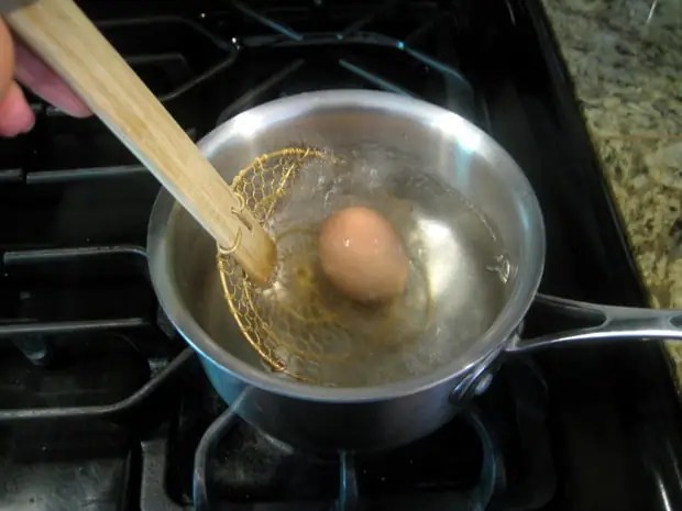 How To Coddle An Egg (for Mayonnaise and Salad Dressing) EverydayMaven™