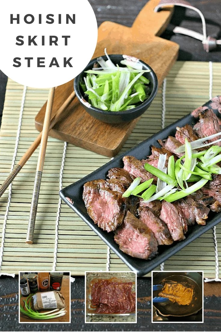 Hoisin Marinated Skirt Steak