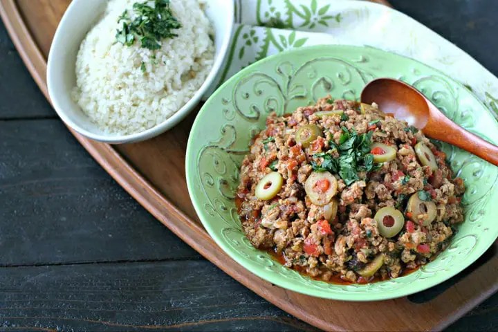 Ground Chicken Picadillo Everydaymaven - 