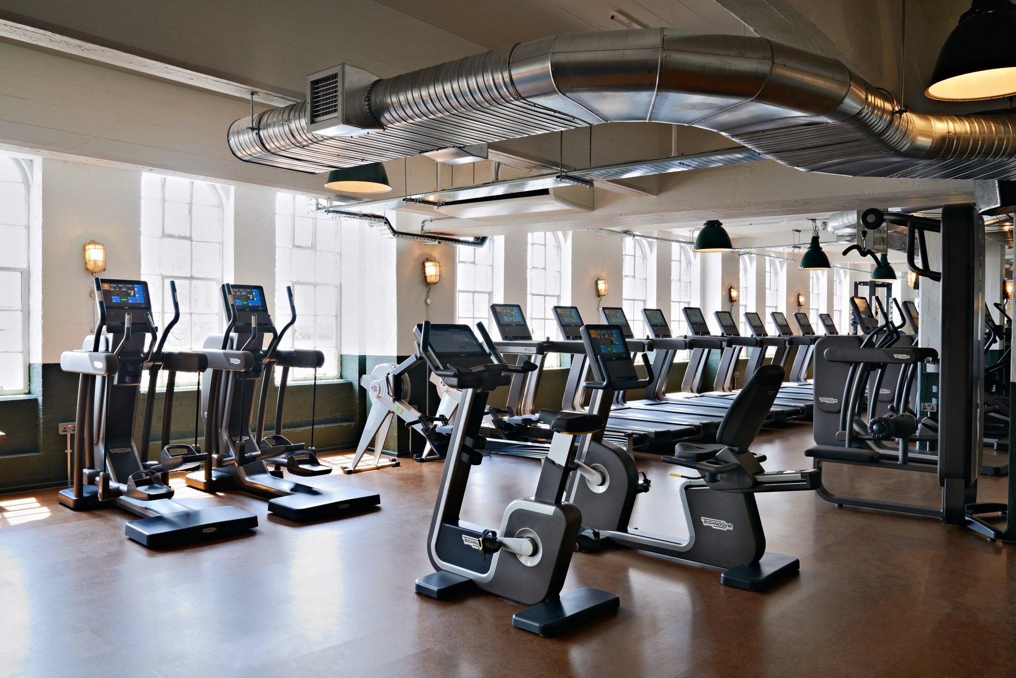 80 年代的英式復古健身房 Shoreditch House Gym EVERYDAY OBJECT