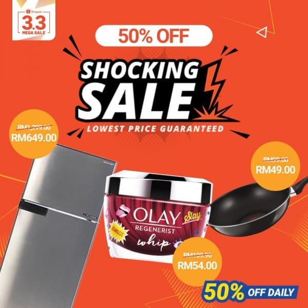 24 Feb3 Mar 2020 Shopee Shocking Sale