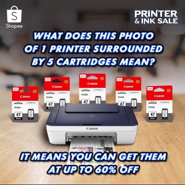 17 Mar 2020 Onward Shopee Printer & Ink Sale