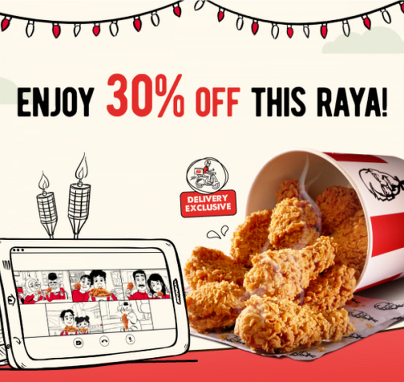 21 May 2020 Onward KFC 30 Off Promo Code