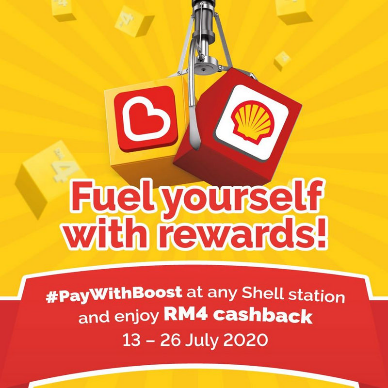 1326 Jul 2020 Shell Fuel Yourself Promo with Boost
