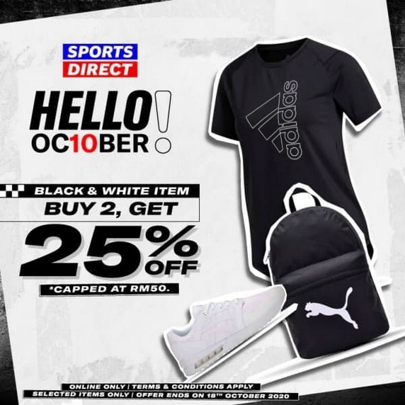 Modis Sports Direct Promo