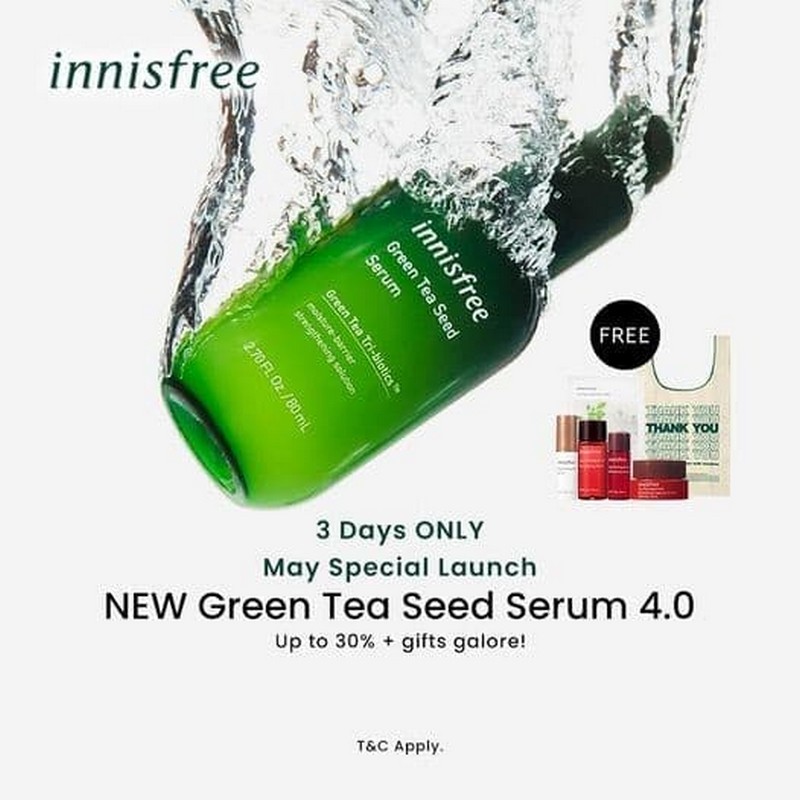 7 May 2021 Onward HERMO Innisfree Promo