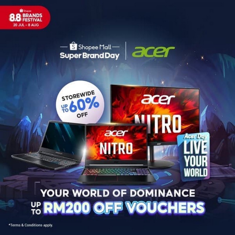 20 Jul8 Aug 2021 Shopee Acer Promo