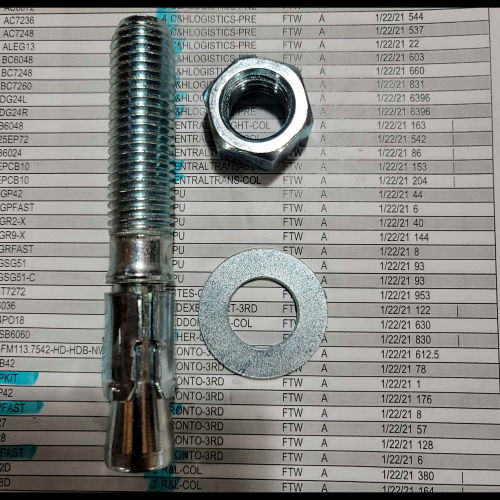 Bluff® Bolt On Post Protector Fastener Kit everyelements