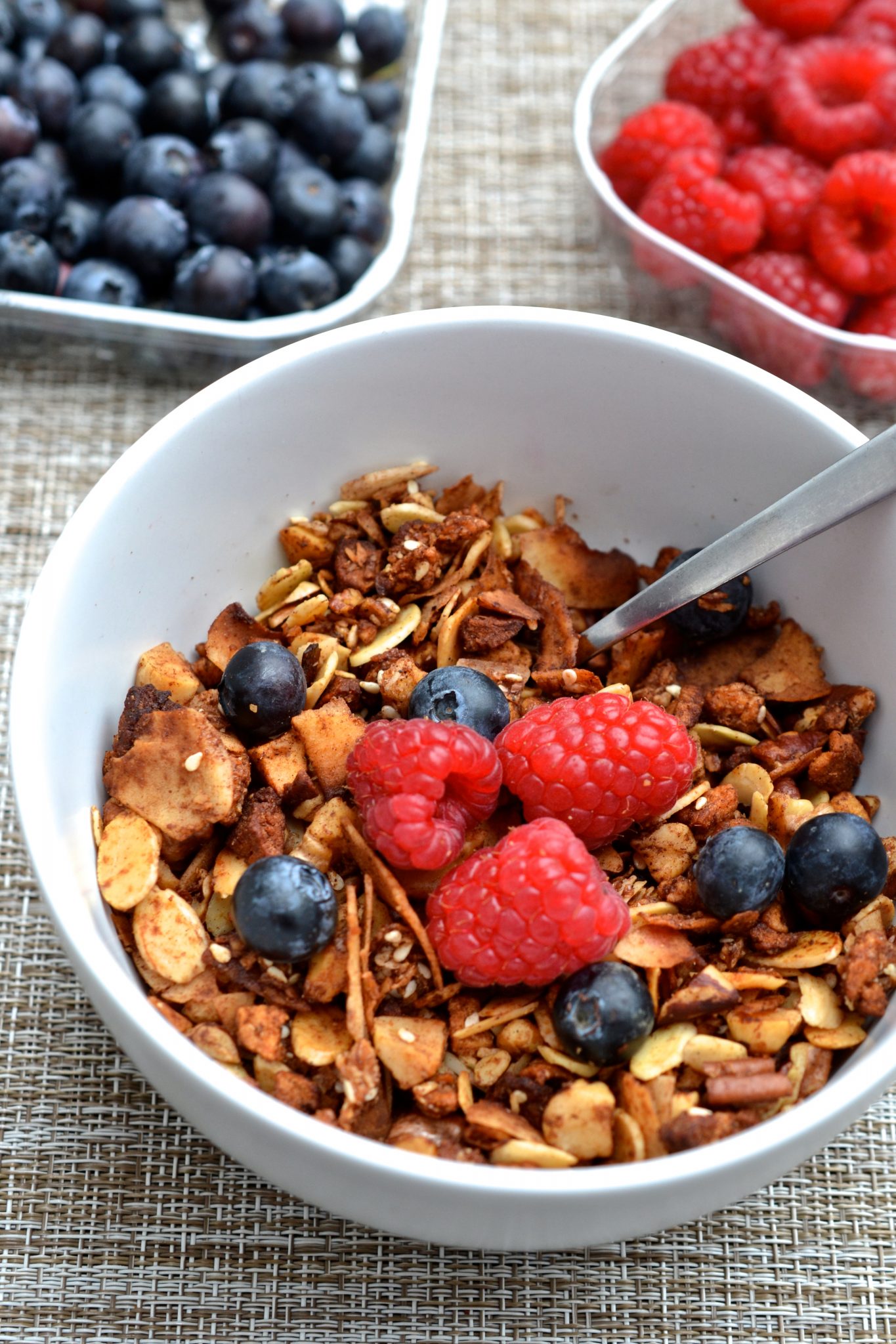 Apple Cinnamon Granola Every Last Bite