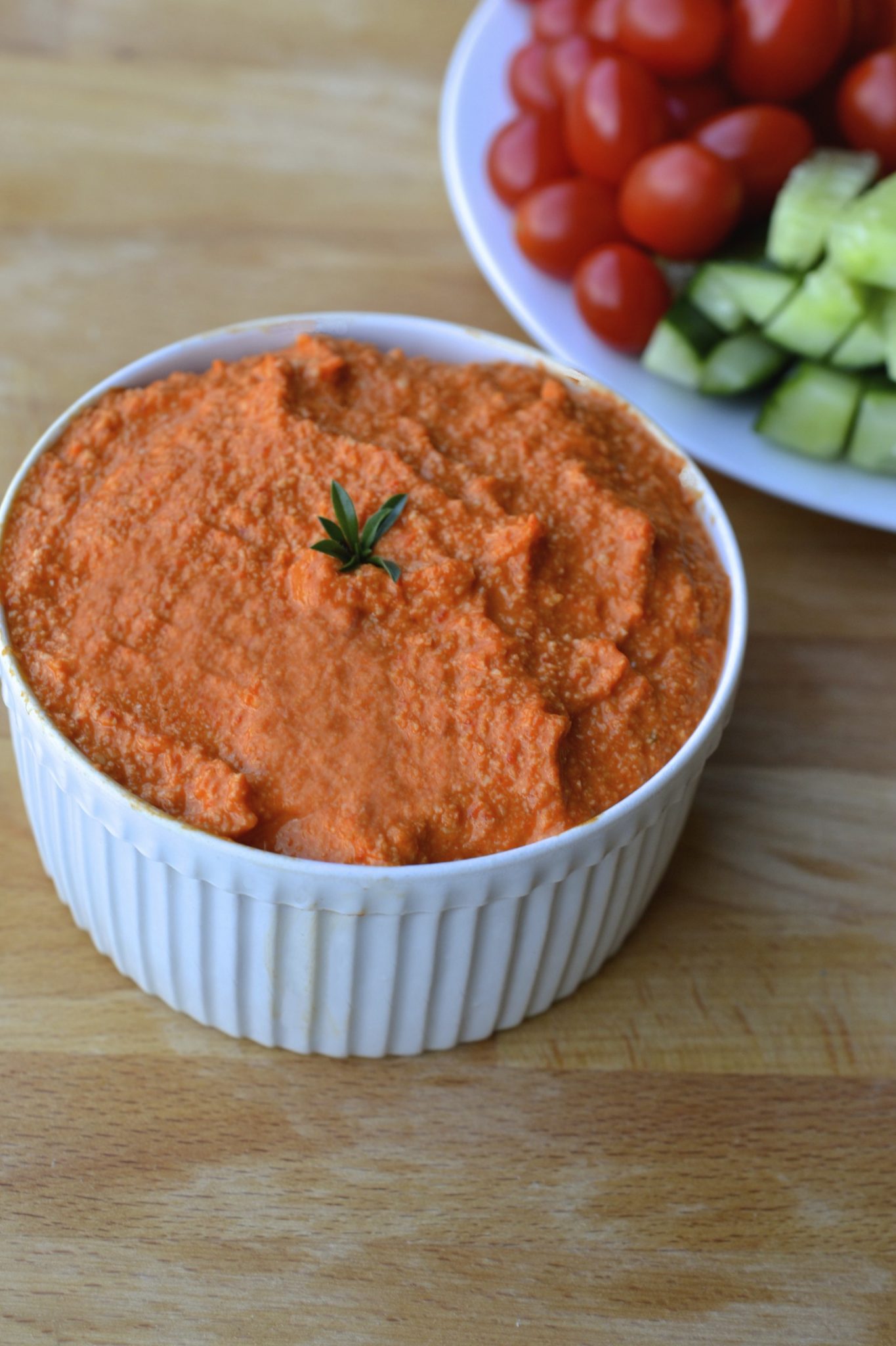 Roasted Red Pepper Dip Every Last Bite