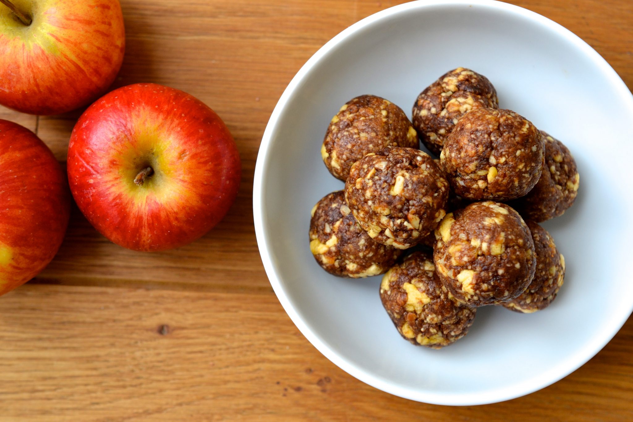 Apple Pie Energy Balls Every Last Bite