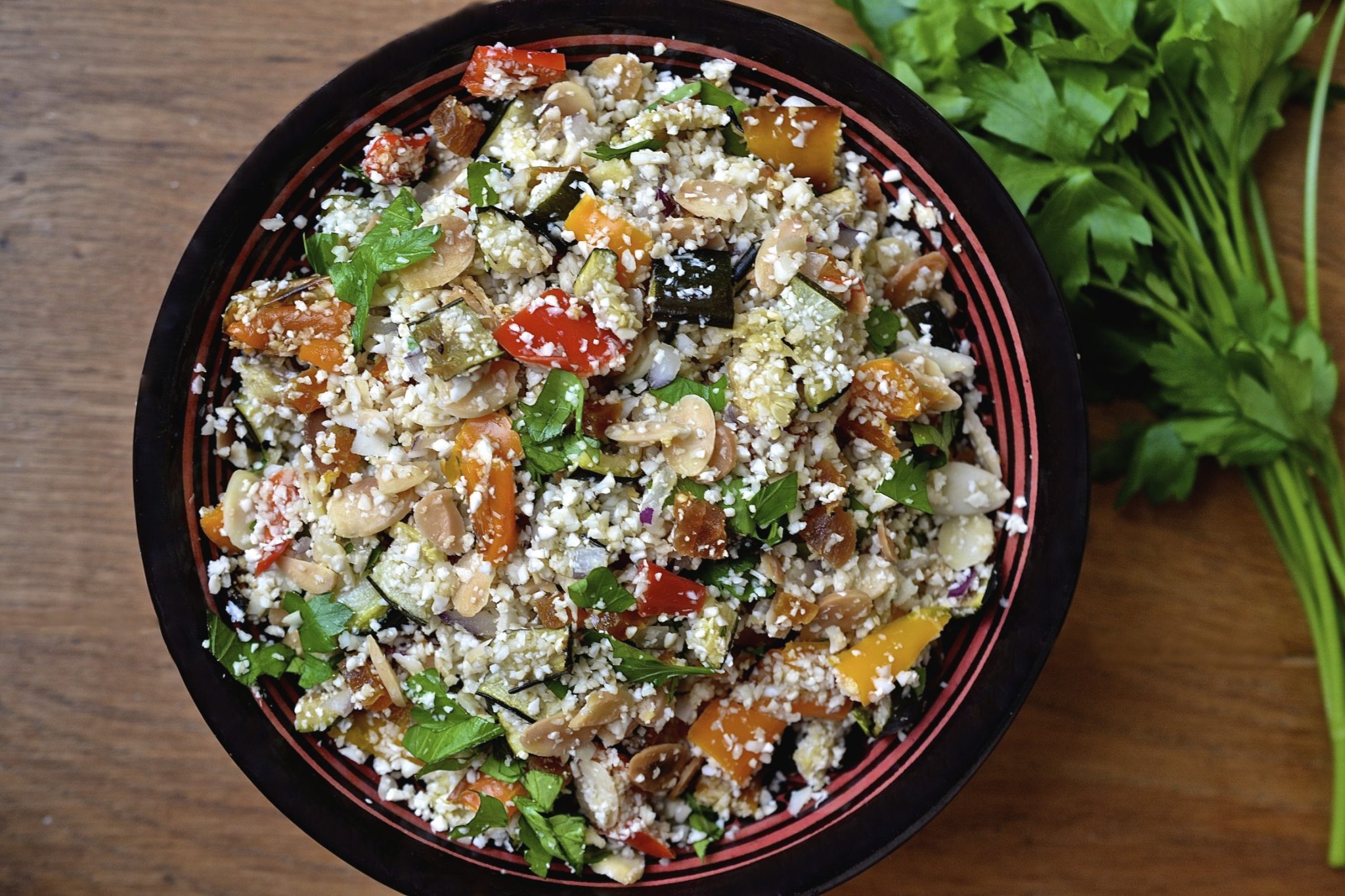 Moroccan Cauliflower Couscous Salad Every Last Bite