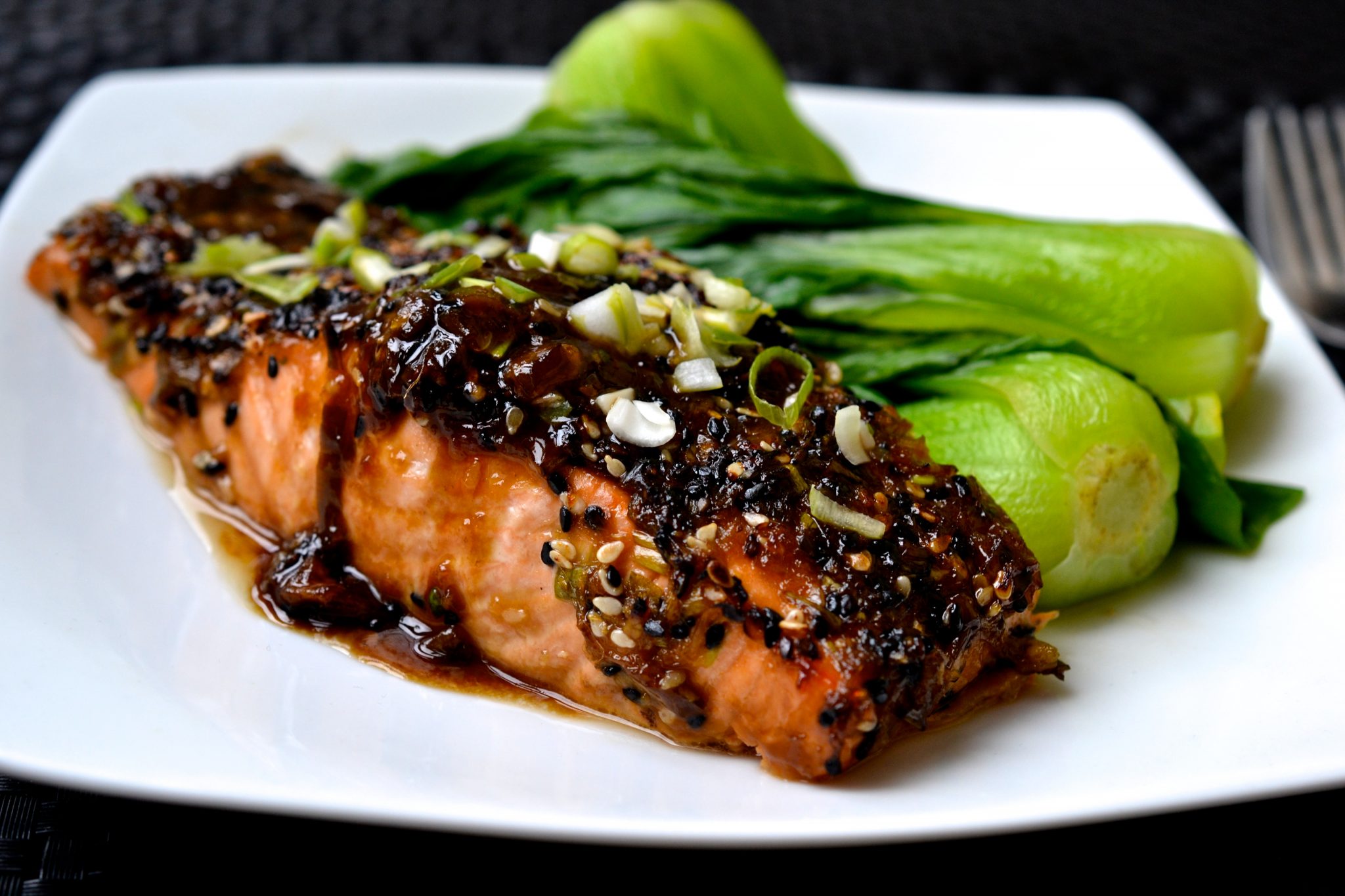 Sesame Salmon (Paleo) Every Last Bite