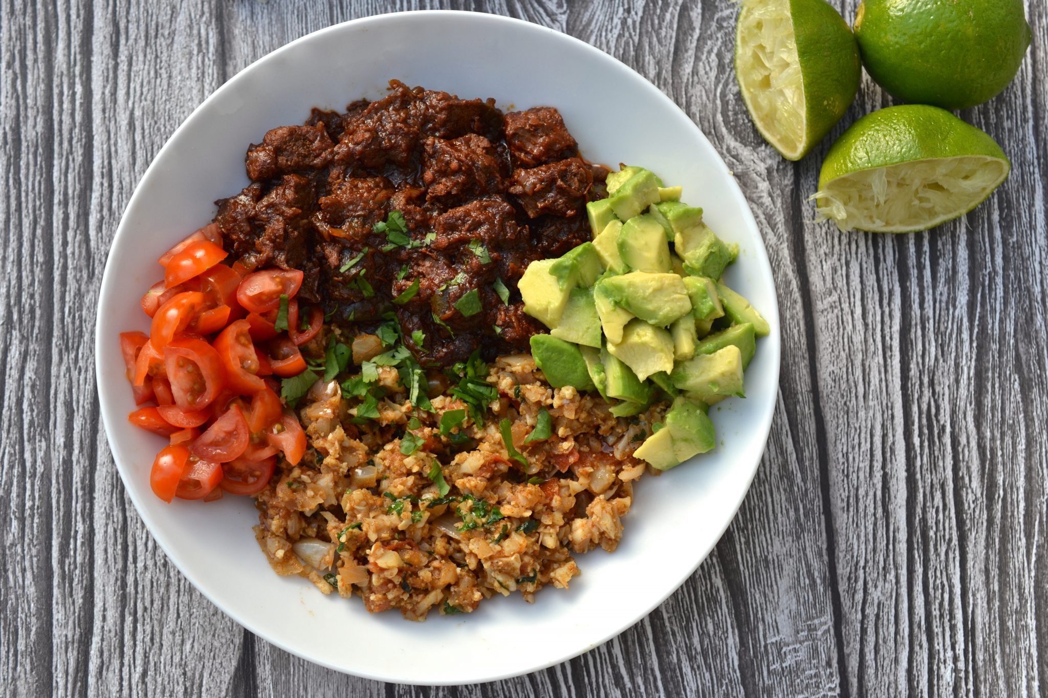 Mexican Stewed Beef Bowl (Whole30 Keto Paleo) Every Last Bite
