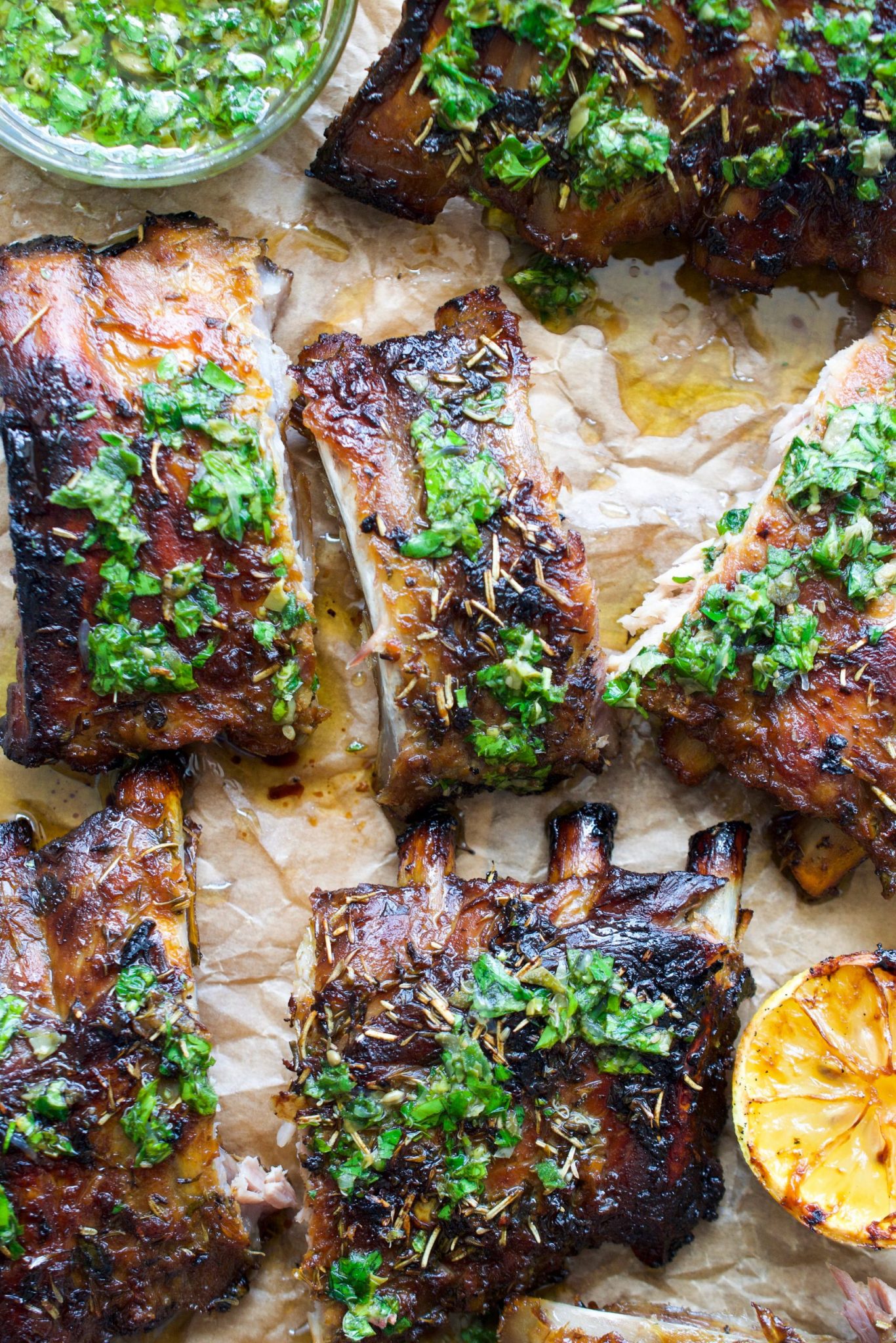 Lemon & Herb Ribs (Paleo Whole30 Keto) Every Last Bite