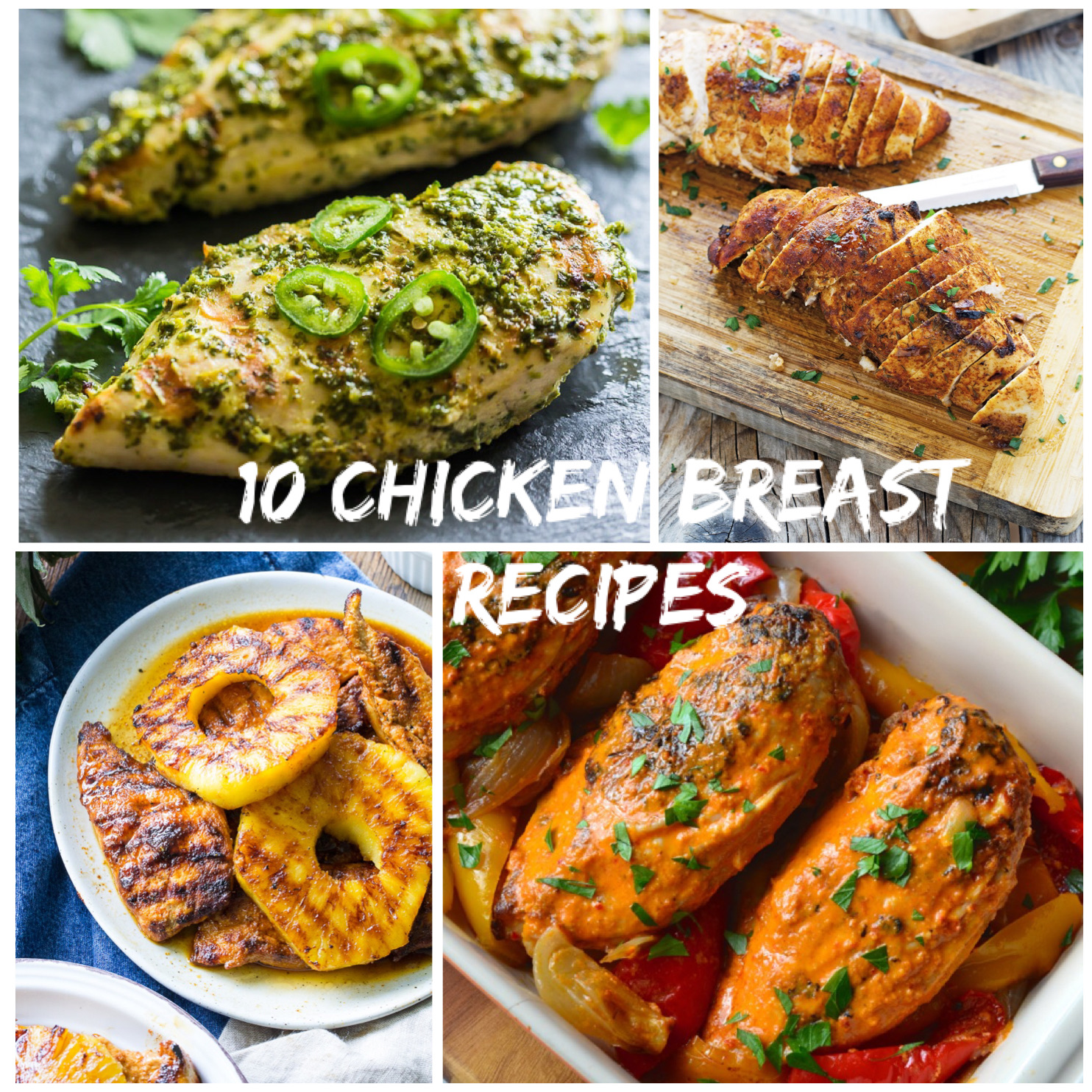 Top 10 Chicken Breast Recipes Every Last Bite
