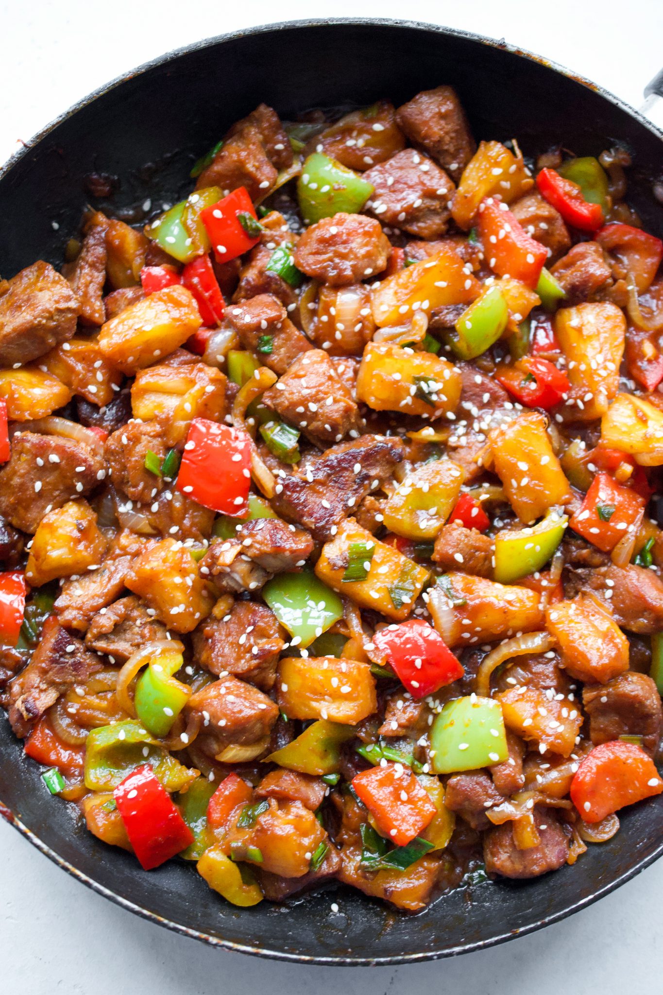 Sweet & Sour Pork (Whole30 Paleo Gluten Free) Every Last Bite
