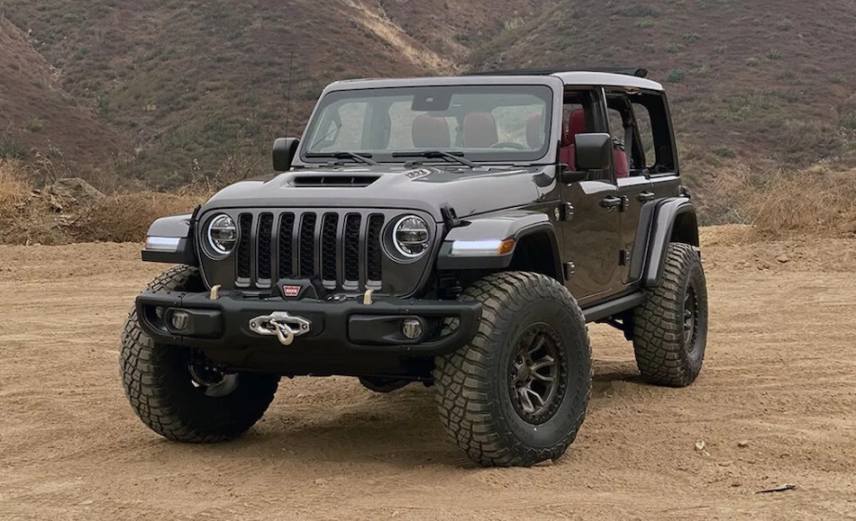Hello V8 2021 Jeep Wrangler Rubicon 392 on Everyman