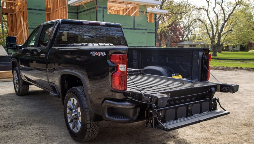 Tailgate Party 2022 Chevrolet Silverado on Everyman Driver Everyman