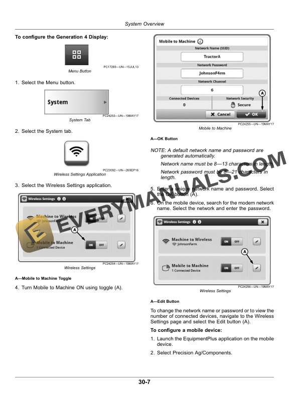 John Deere JDLink R Modem 4G Operator Manual OMPFP23600