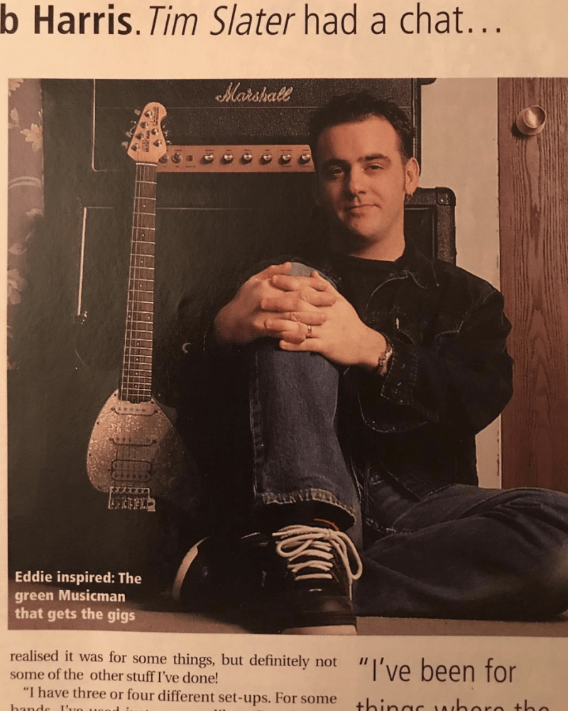 Rob Harris Interview Jamiroquai Everyone Loves Guitar Everyone