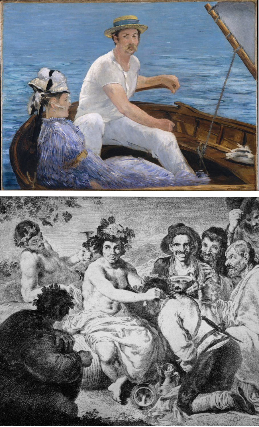 Boating (1874) EPPH Art's Masterpieces Explained