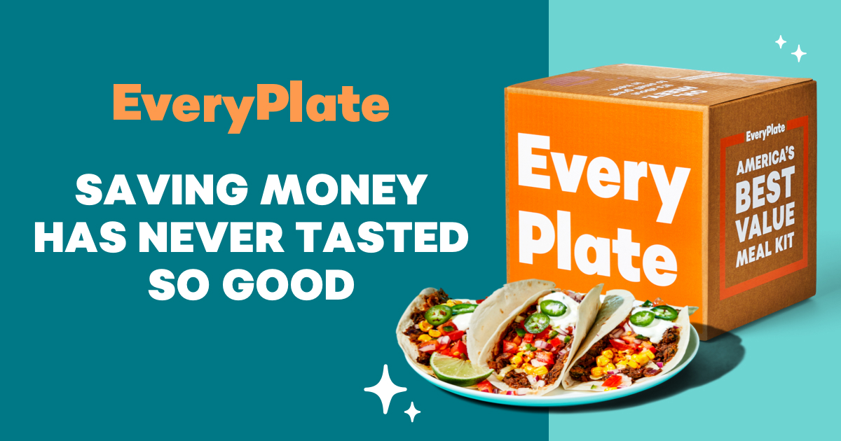 EveryPlate Get 50 Off! Affordable Meal Kits Delivered to Your Door