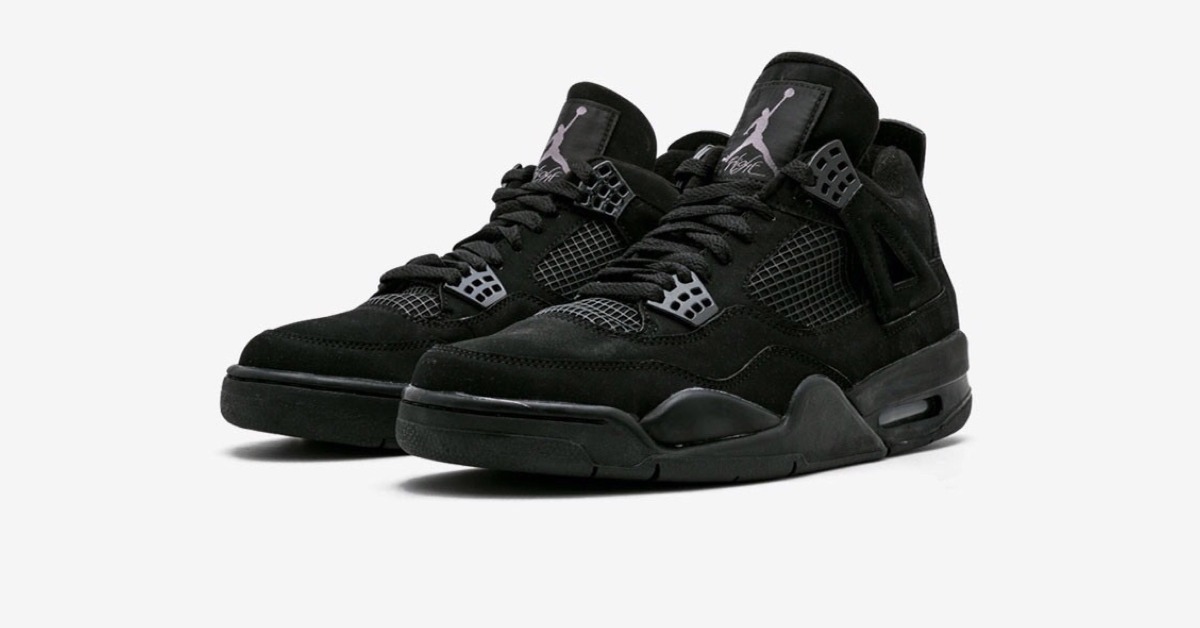 Nike Air Jordan 4 "Black Cat" Comeback 2020 everysize Blog