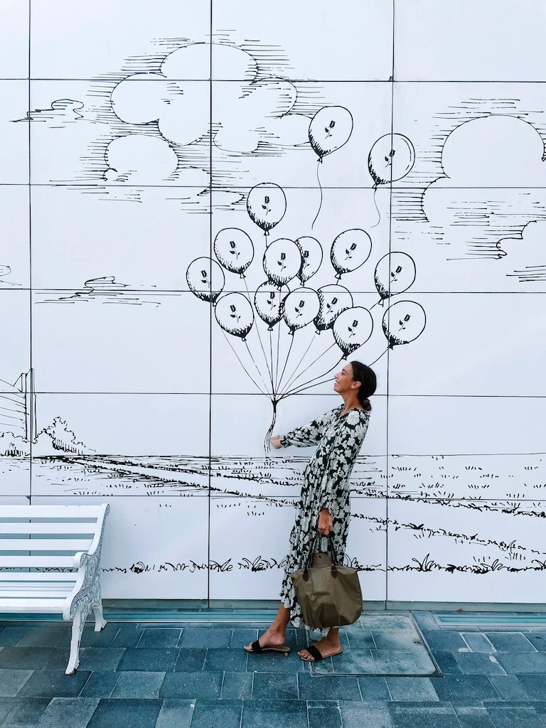 Forever Rose Cafe, Dubai The First 2D Cafe in Dubai