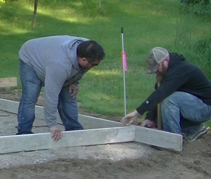 How To Form and Pour A Concrete Slab The 1 Resource on The 