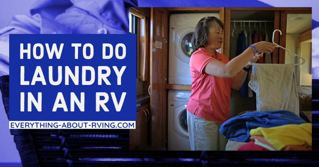How to Do Laundry in an RV