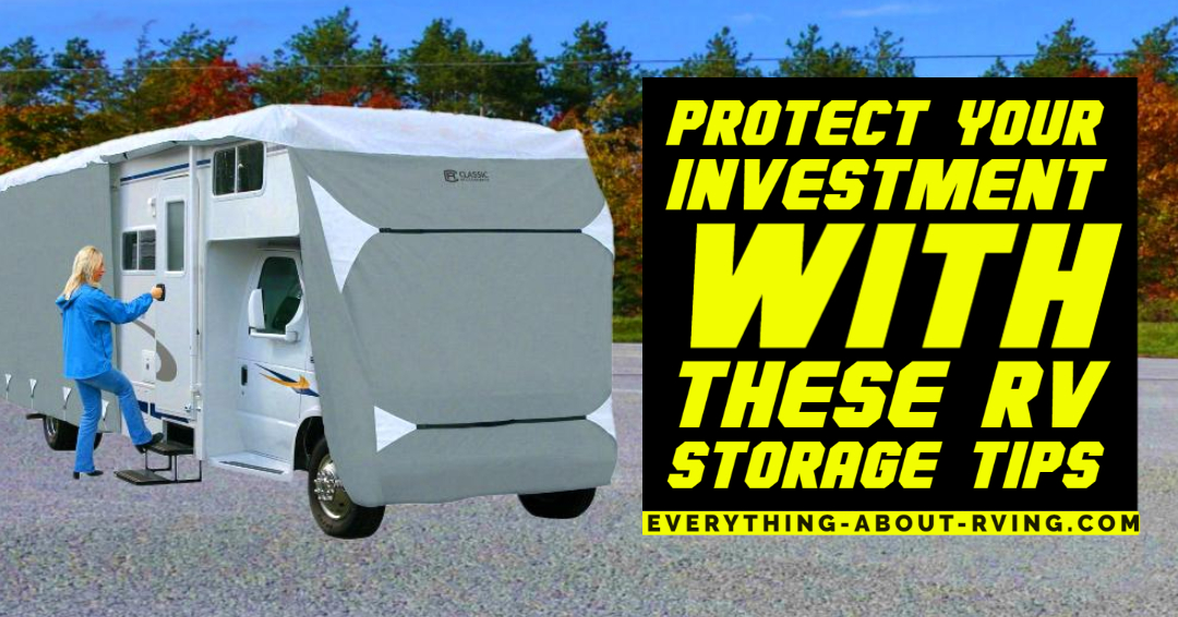 RV Storage Tips