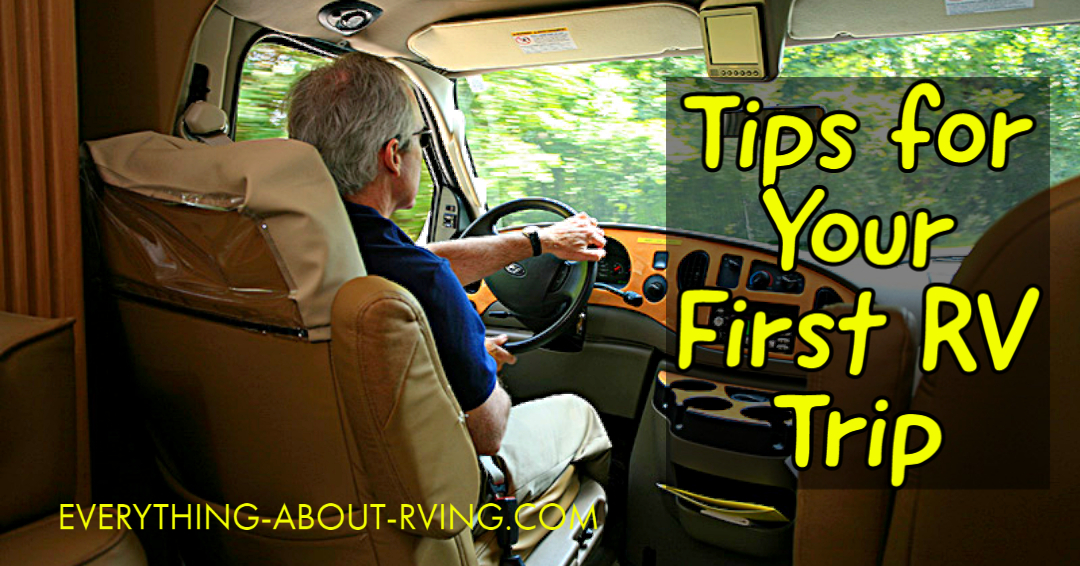Tips for Your First RV Trip