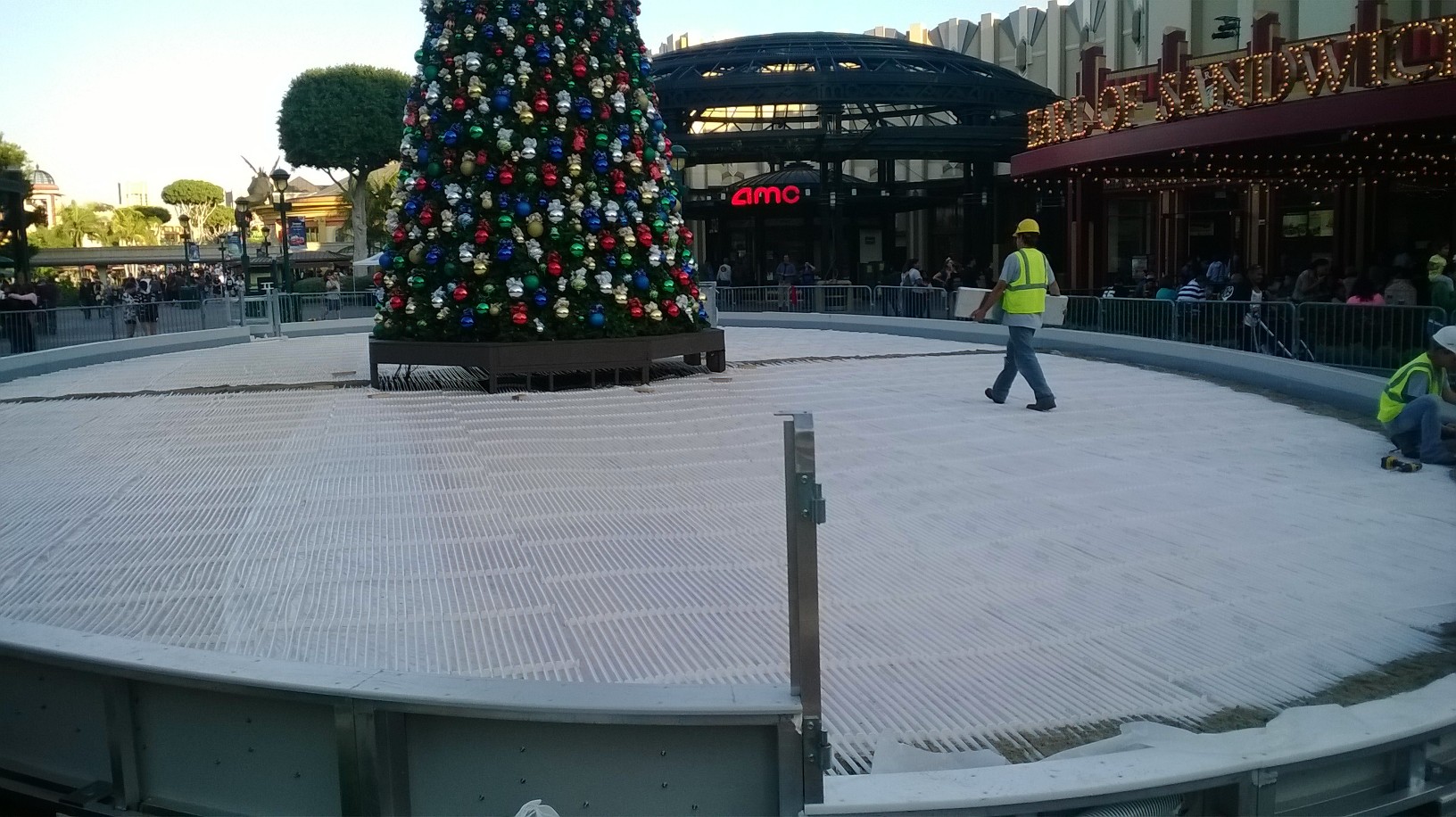 Portable Rinks Everythingice