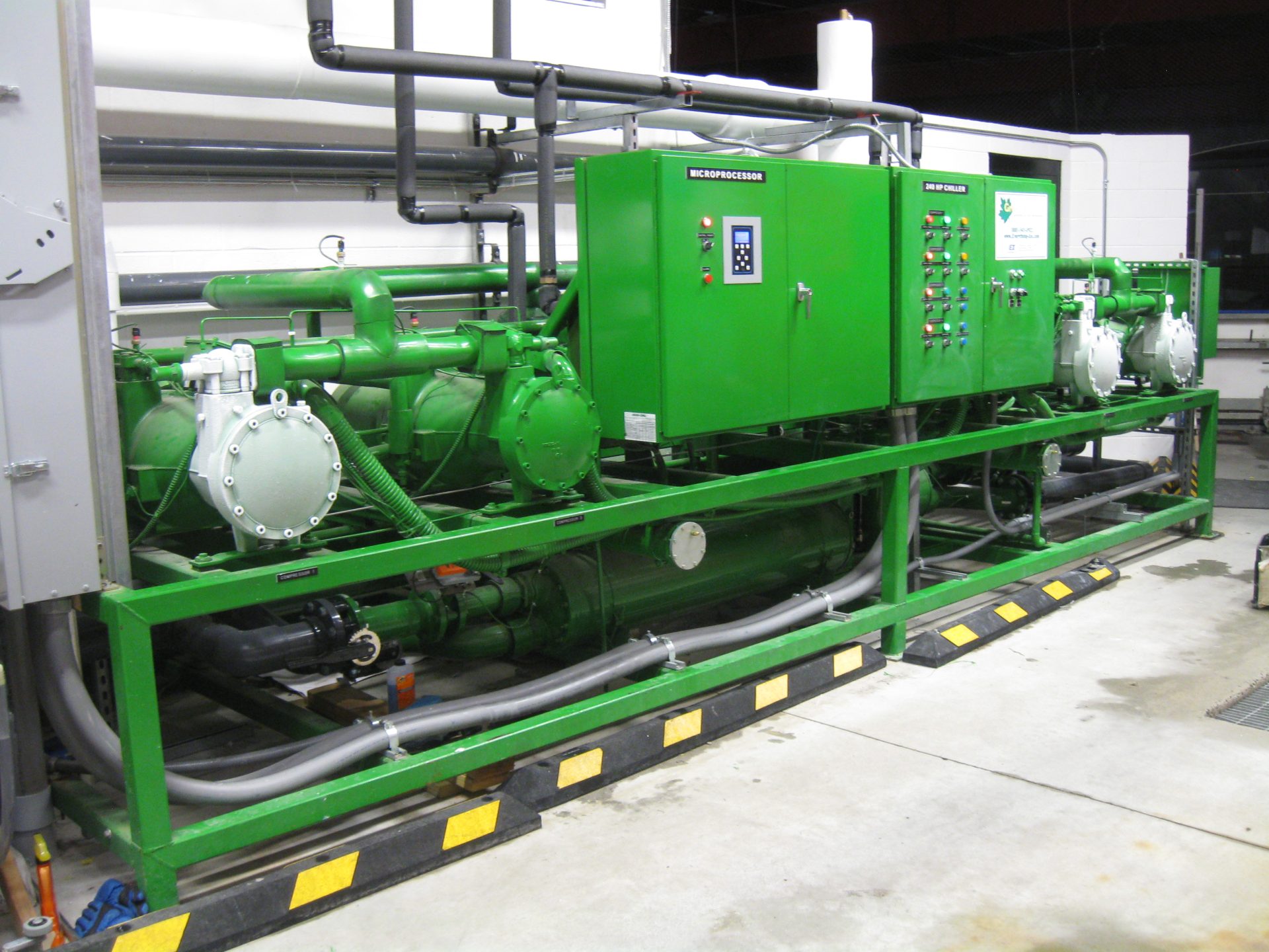Ice Rink Refrigeration and Chillers