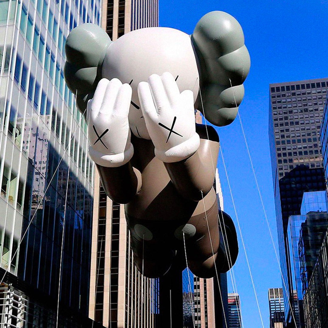KAWS Everything 47 / See what made the future