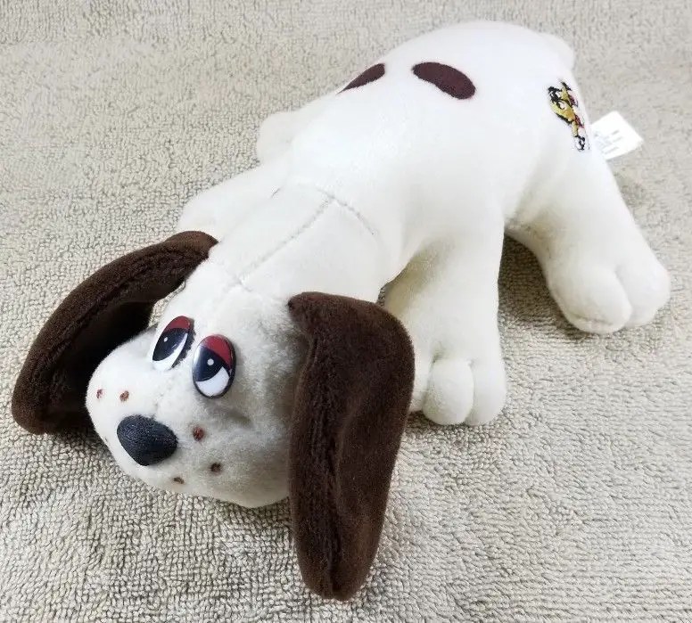 Pound Puppies Cabbage Patch Kids In Dog Form?