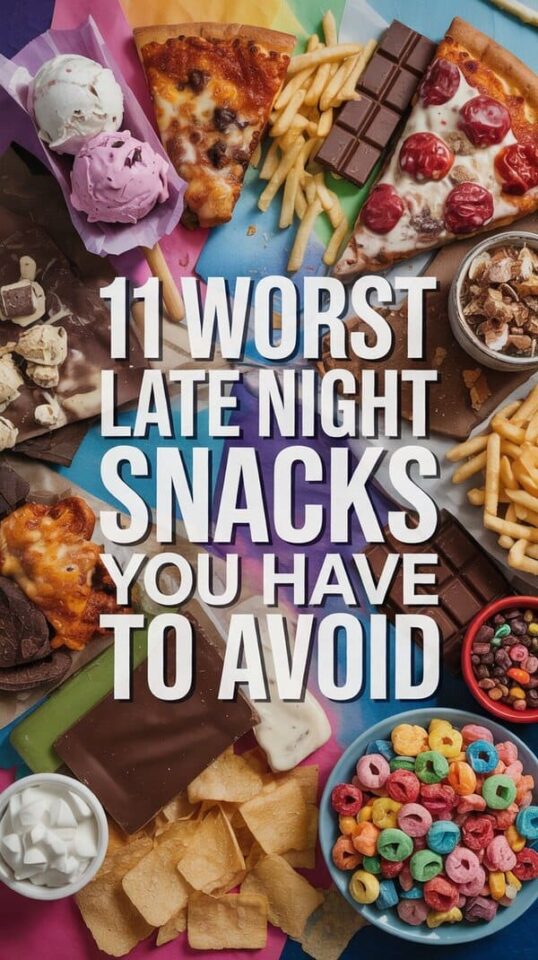 11 Worst Snacks to Eat Before Bed Everything Abode